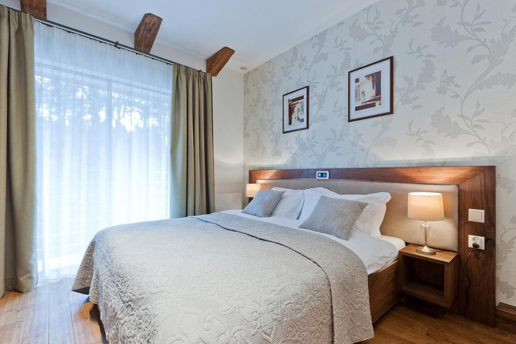 Mevo Apartament Polańczyk Habitación foto