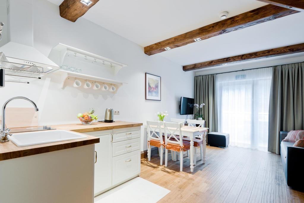 Mevo Apartament Polańczyk Habitación foto